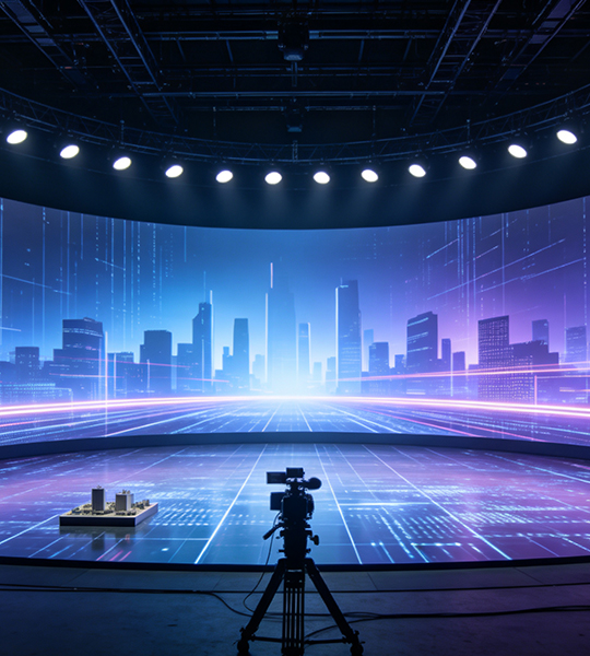 Virtual production/XR
