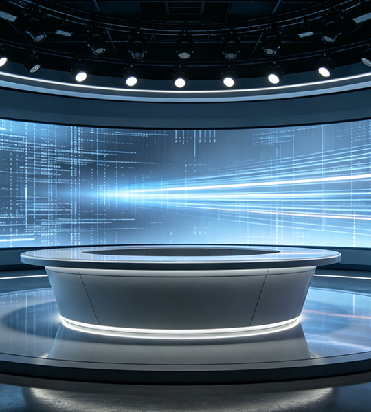 Broadcast & TV studio